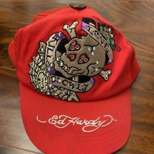 Ed Hardy Trucker Hat